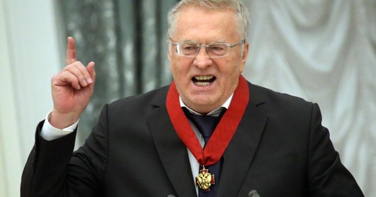 Click to enlarge Vladimir Zhirinovsky