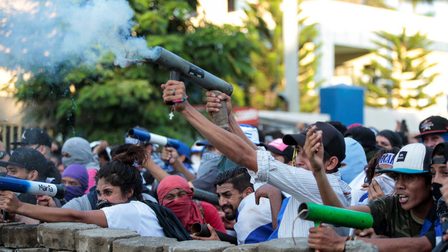 Protest Nicaragua
