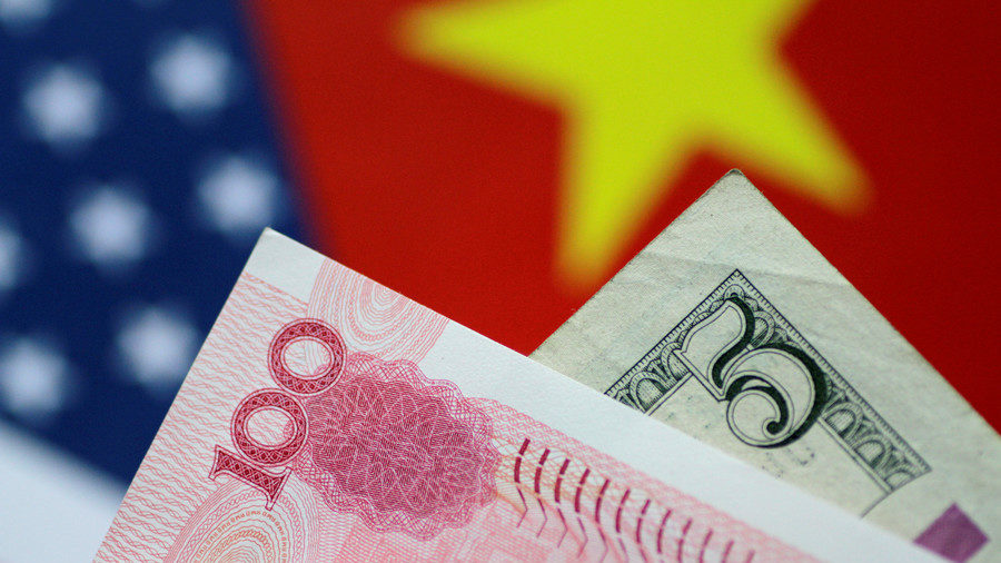 Click to enlarge yuan dollar