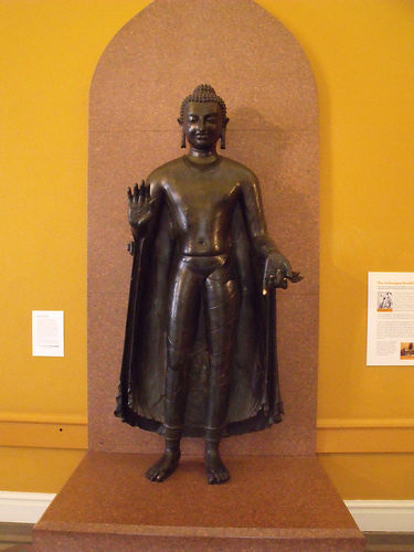 Sultanganj buddha, Birmingham Buddha