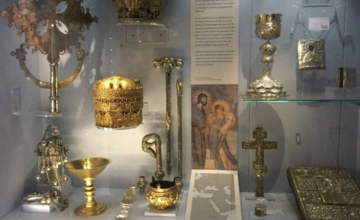 Ethiopian treasures looted UK