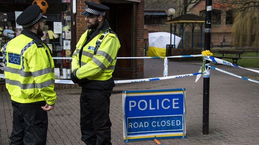 skripal police
