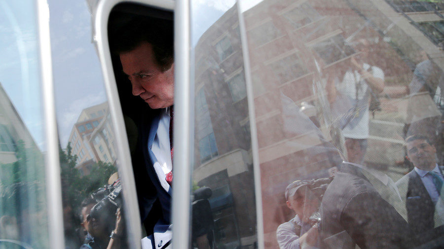 Click to enlarge Paul Manafort