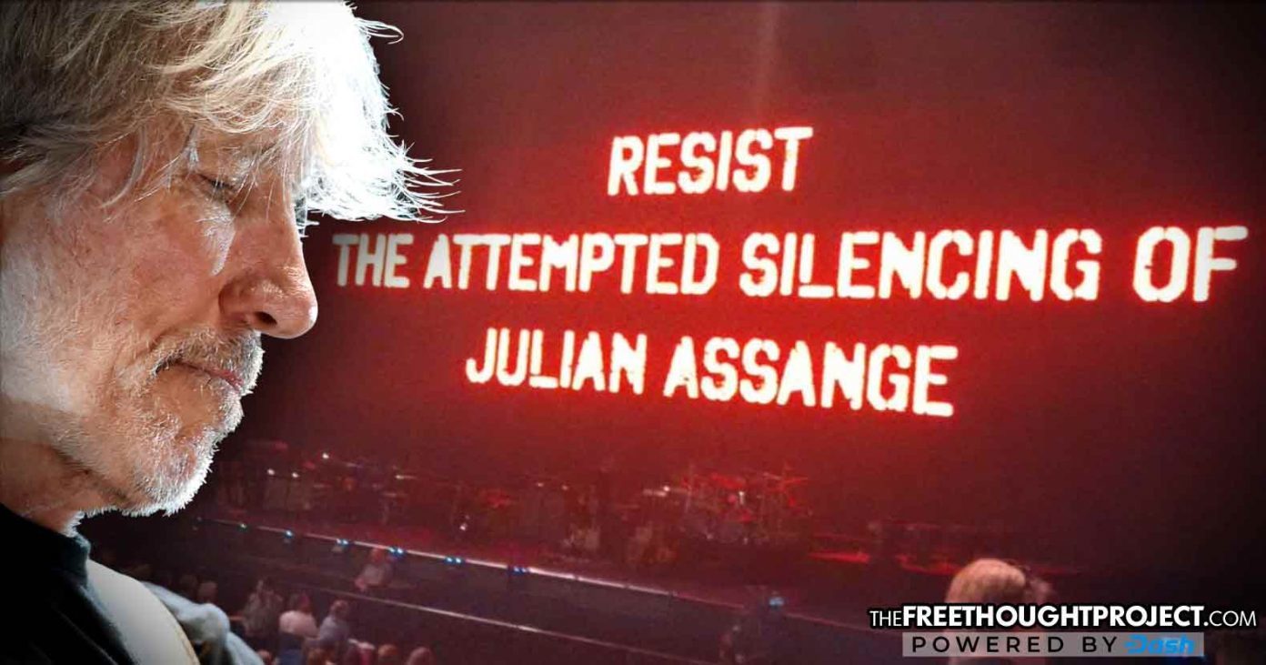 Click to enlarge Roger waters support julian assange