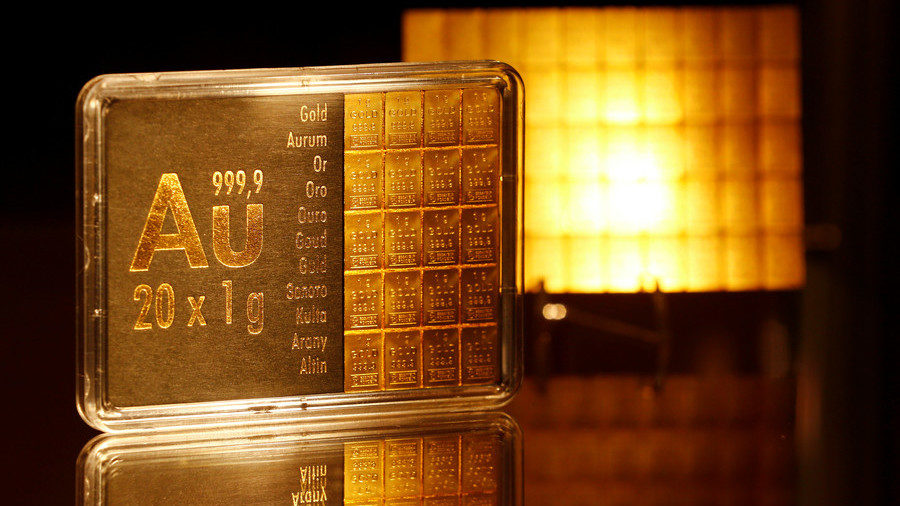 gold square