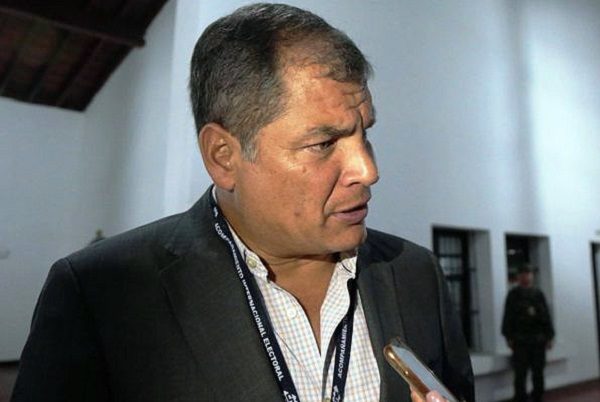rafael correa