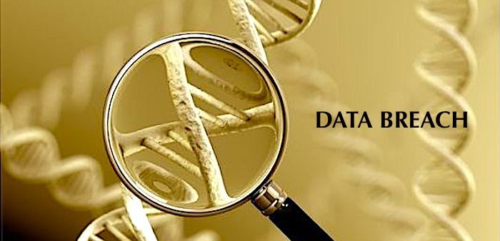 Click to enlarge DNA Data Breach