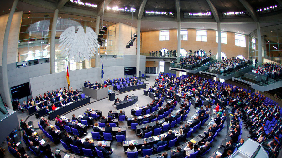 Germany's Lower House of Parliament