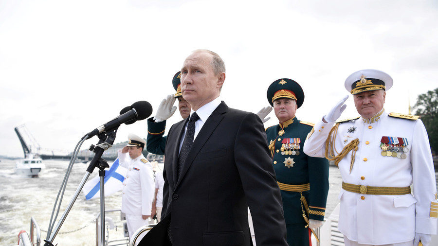 Russian President Vladimir Putin