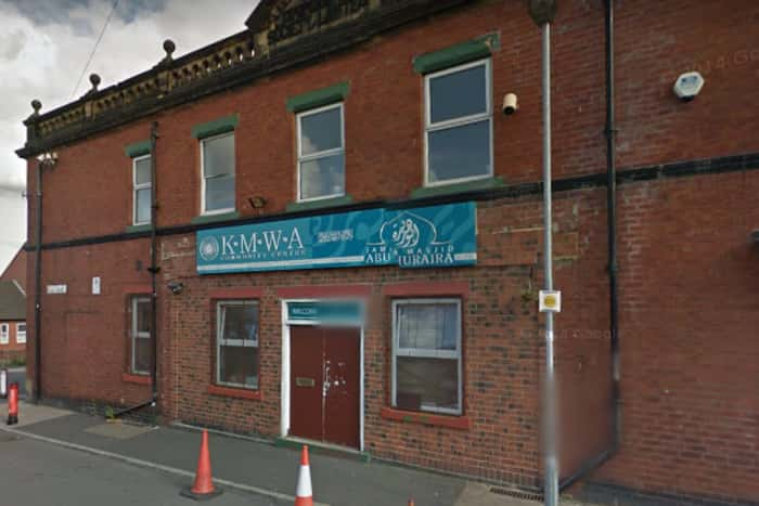 leeds mosque temple arson