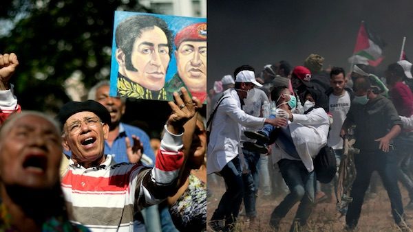 Venezuela Gaza