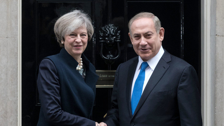 Click to enlarge theresa my netnyahu