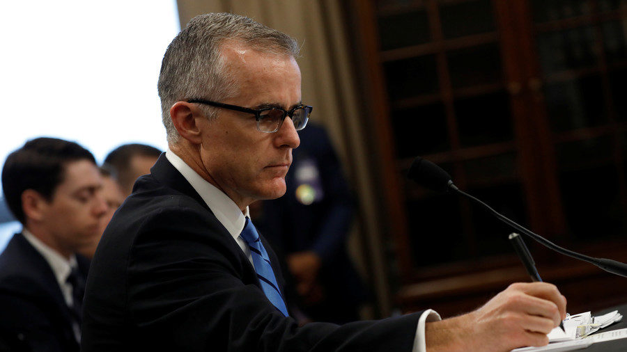 Click to enlarge Andrew McCabe