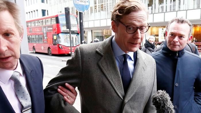 Click to enlarge Alexander Nix, Cambridge Analytica