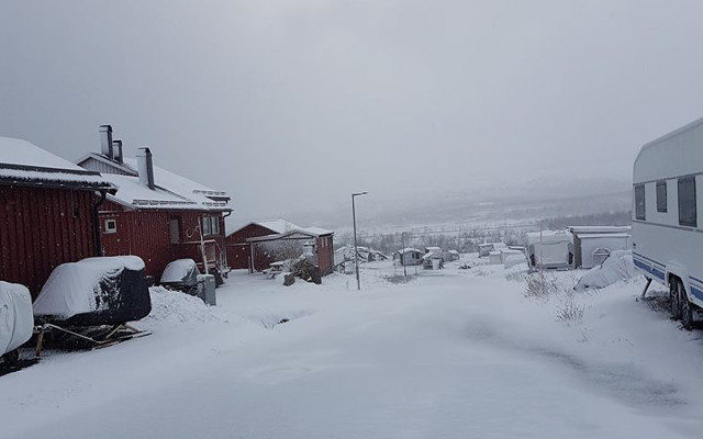 Click to enlarge Sweden Snow June