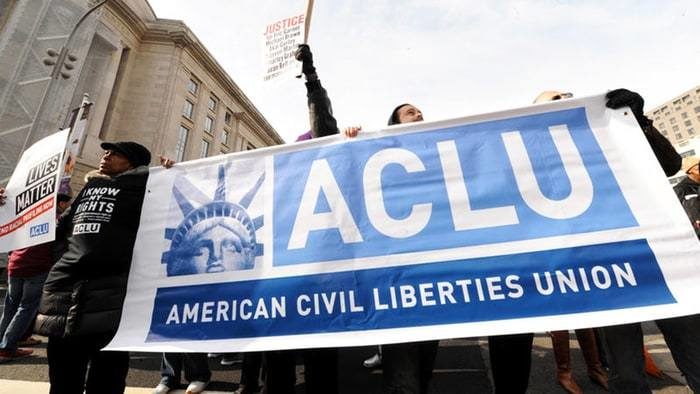 Click to enlarge The American Civil Liberties Union (ACLU)