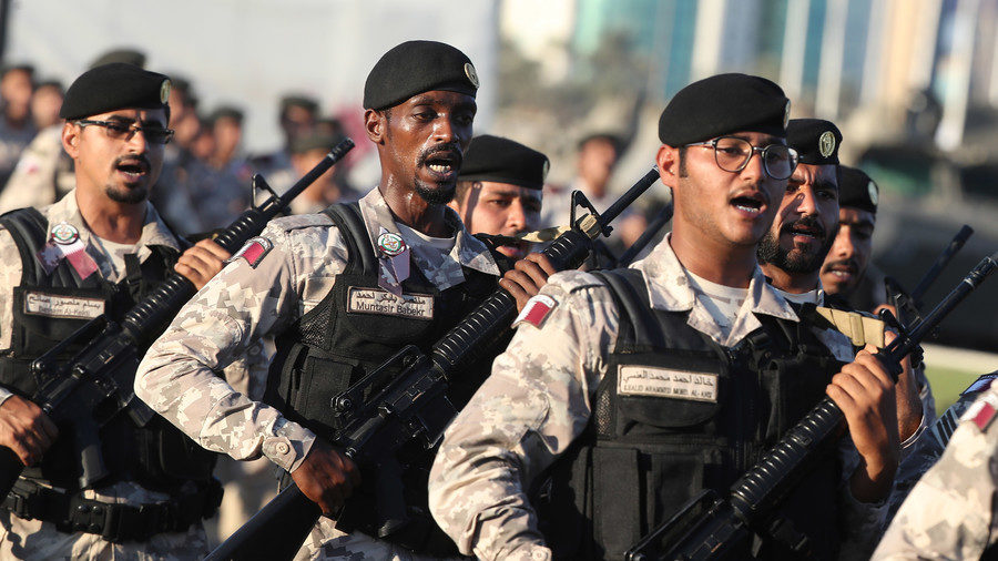 Click to enlarge Qatar's armed forces