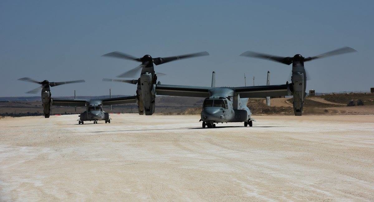 U.S. Marine MV-2 Osprey