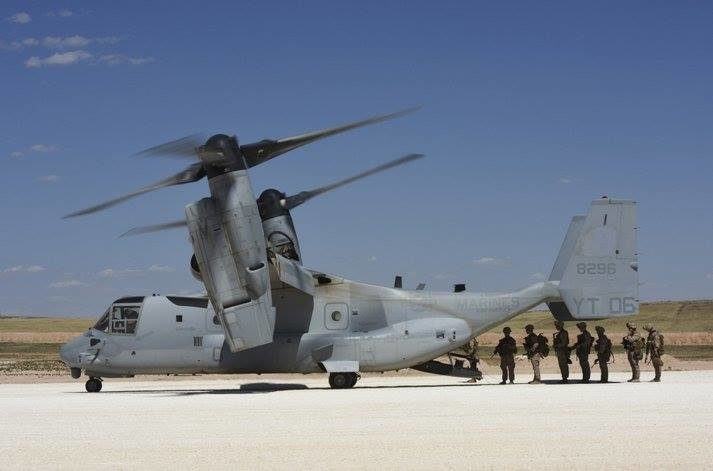 U.S. Marine MV-2 Osprey