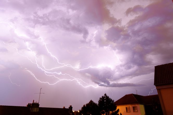 Storms France June 2018