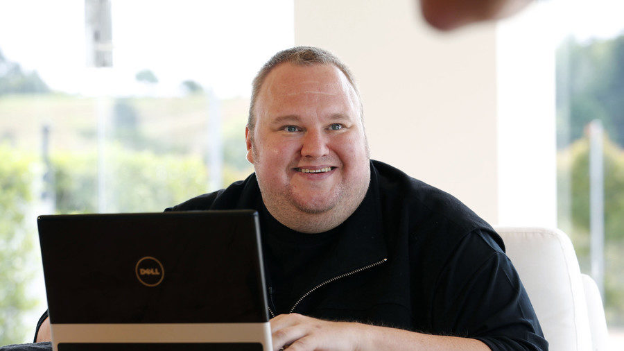 Click to enlarge Kim Dotcom to create new social media platform