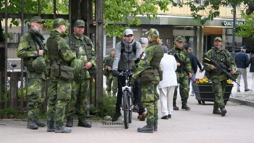 Sweden reservists