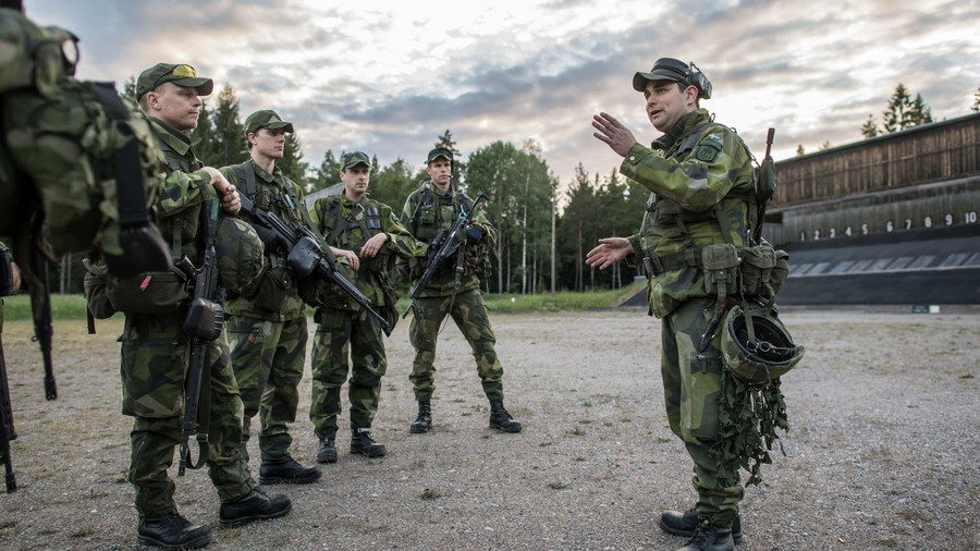 Click to enlarge sweden reservists