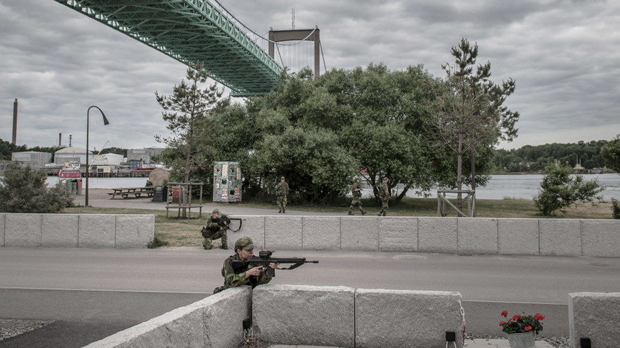 Click to enlarge sweden reservists