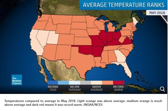 Click to enlarge Record US May temps