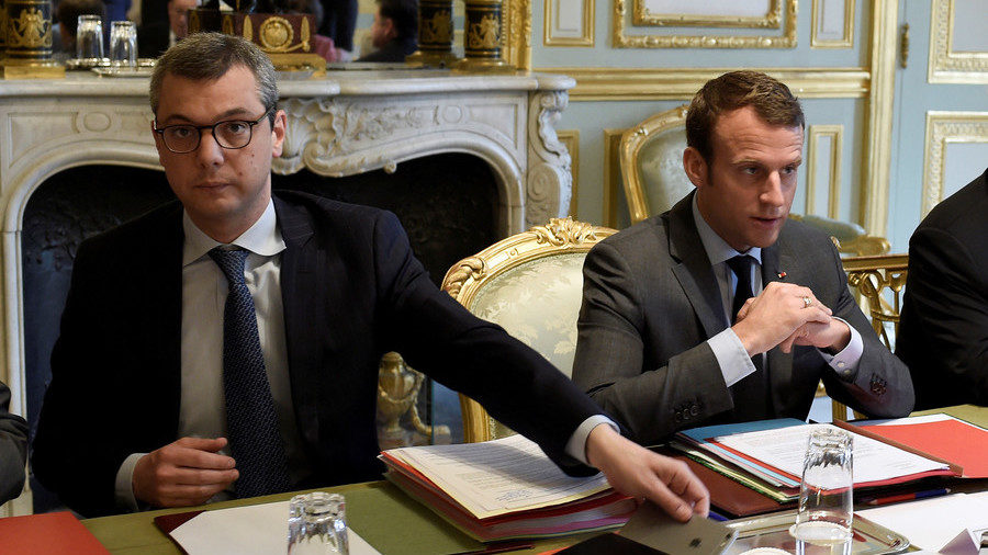 Macron Kohler