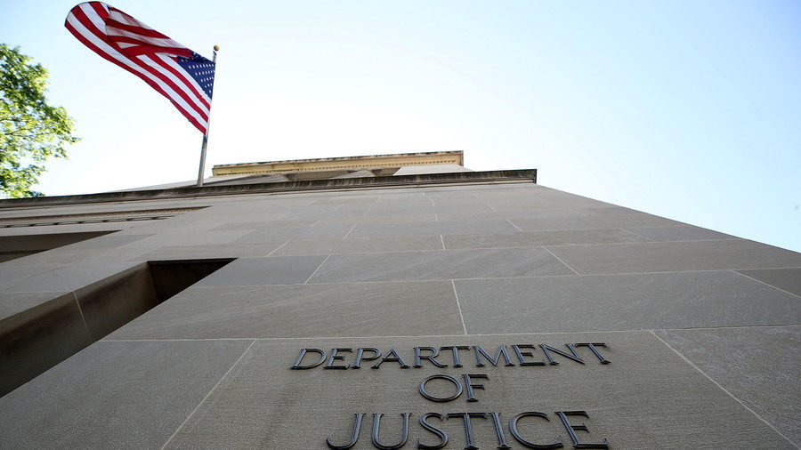 US Justice Department
