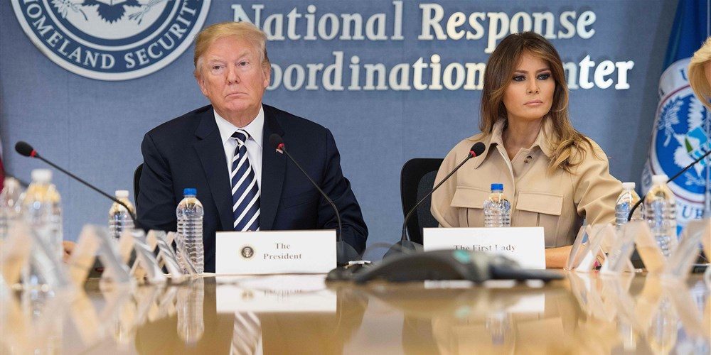 Donald and Melania Trump