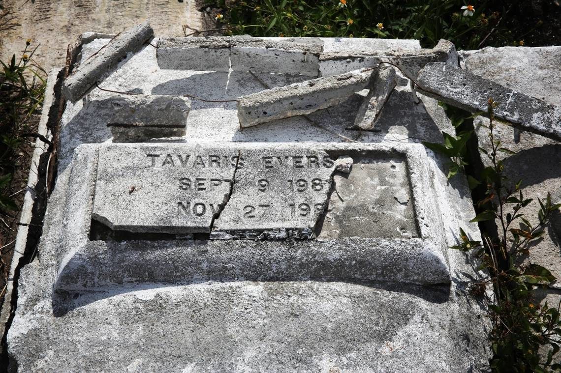 graveyard vandalism