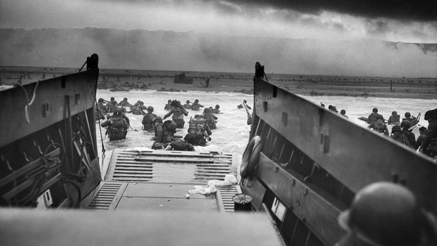 D-Day Omaha beach World War II