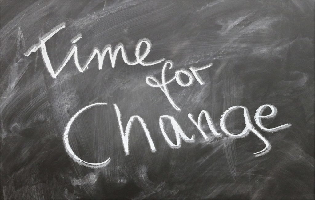 time for change