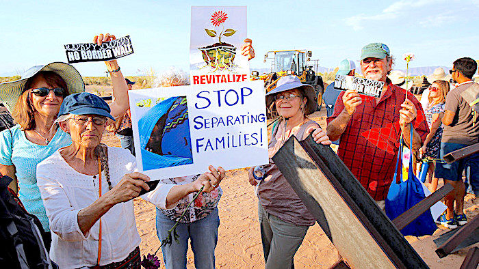 Click to enlarge Demonstrators