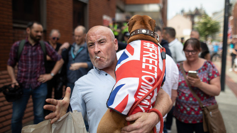 tommy robinson