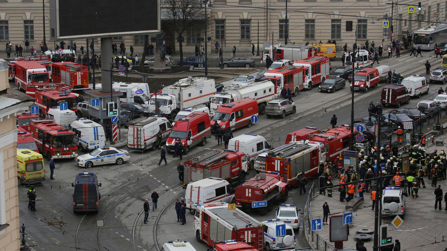 st petersburg bombing