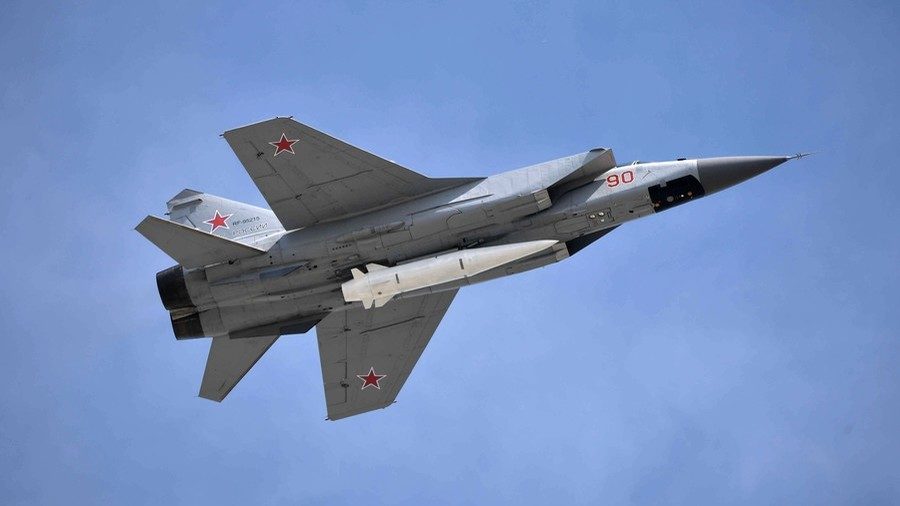 MiG-31 fighter jet