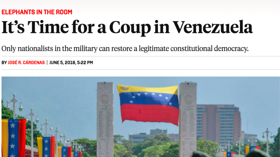 venezueal coup