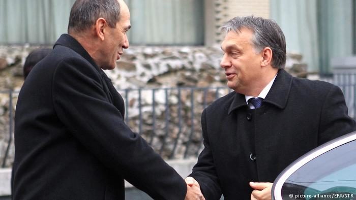 Click to enlarge Jansa Viktor Orban