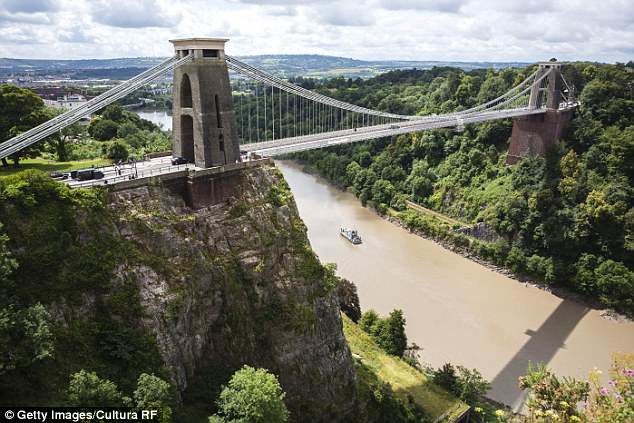 The gorge is home to some plant species which don't live anywhere else in the world