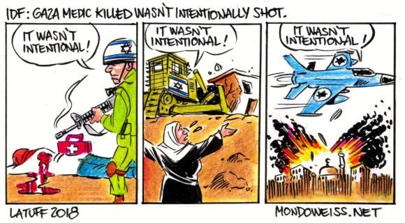 Click to enlarge Israel cartoon