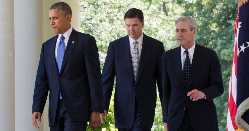 obama comey mueller
