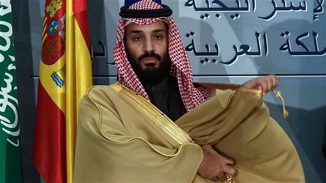 Click to enlarge Saudi Crown Prince Mohammed bin Salman
