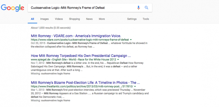cuckservativeGoogle