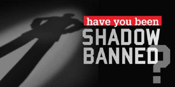 shadow banned