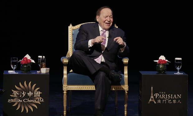 Click to enlarge Sheldon Adelson