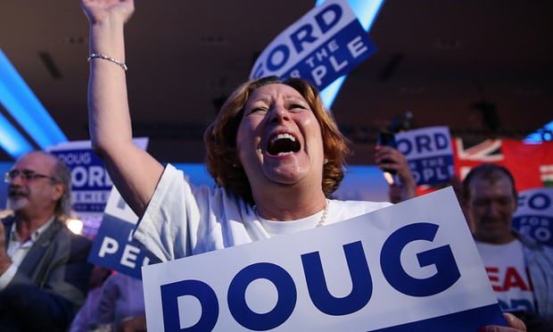 Doug Ford supporter