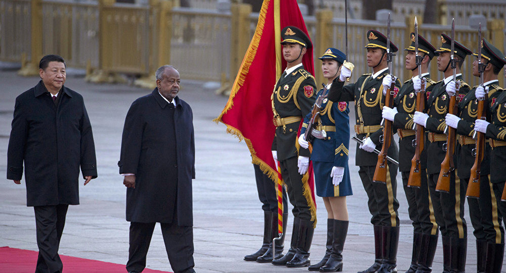 China Africa Djibouti Ismail Omar Guelleh Xi Jinping